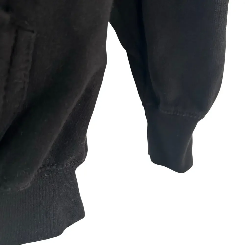 Universal Studios Fast & Furious Supercharged Black Zip Hoodie M